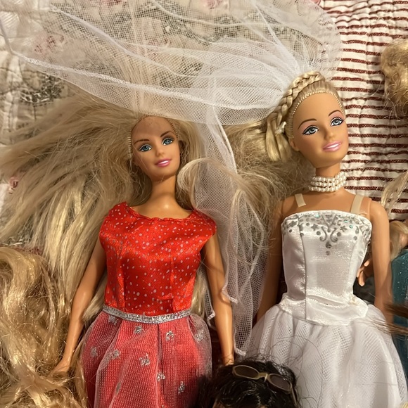 Large 90s Y2K Barbie Ken lot accessories fashion - Picture 2 of 12